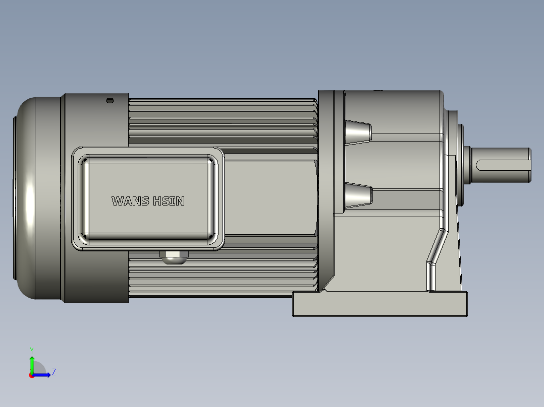 运送和定位载具的流水线装置左视图