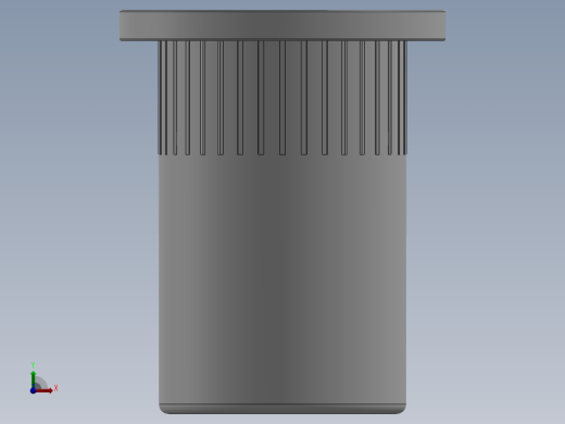 铆钉螺母M3-M12前视缩略图