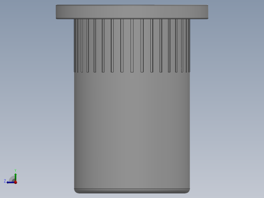 铆钉螺母M3-M12右视缩略图