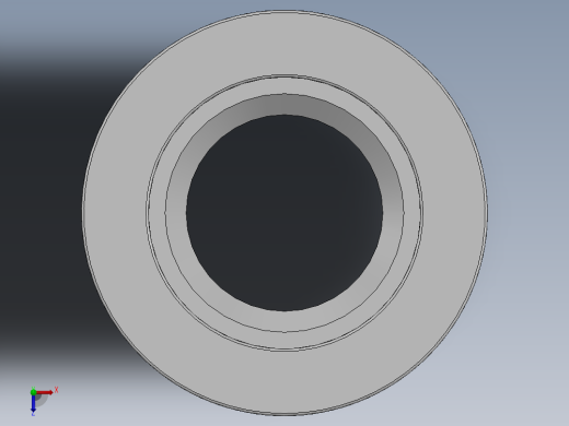 铆钉螺母M3-M12俯视缩略图
