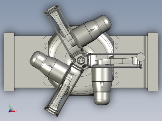 蜘蛛手组件前视缩略图