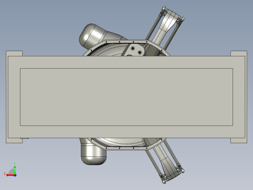 蜘蛛手组件后视缩略图