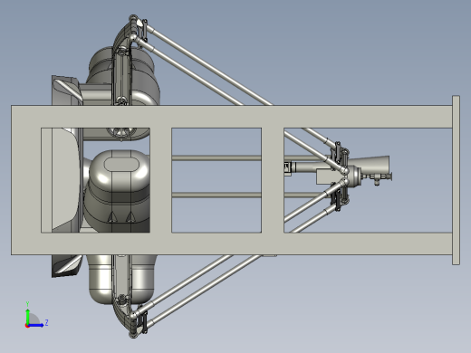 蜘蛛手组件左视缩略图