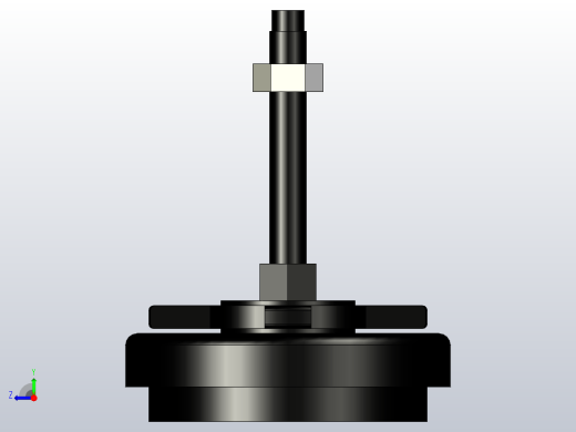 脚杯WAM04-D140-M16-L100右视缩略图