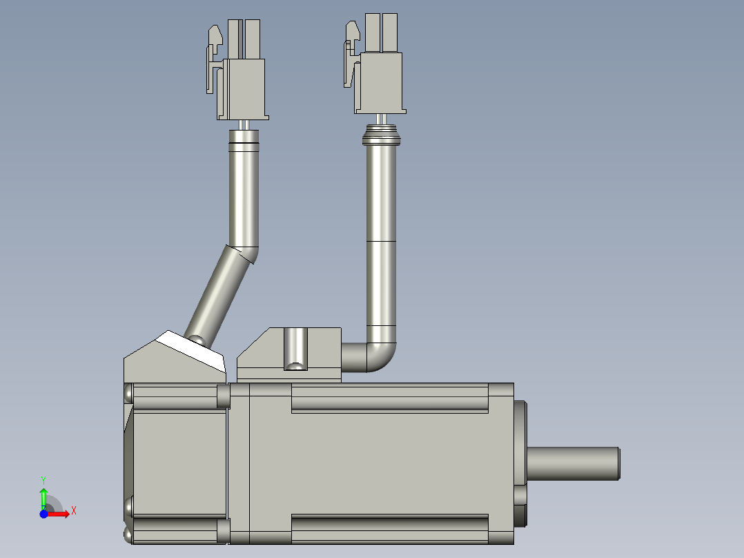 MSMD011G1AA(100W松下伺服前视图