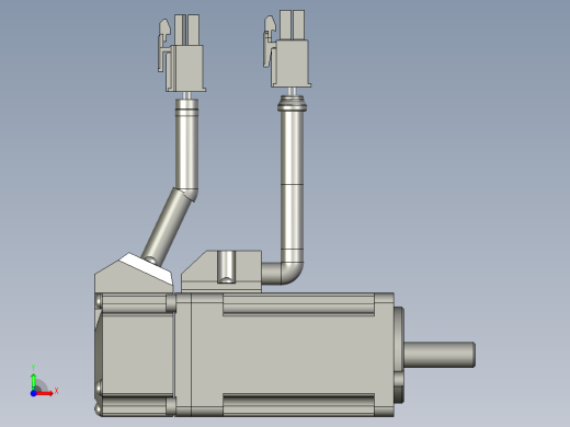 MSMD011G1AA(100W松下伺服前视缩略图