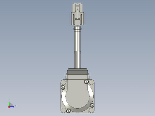 MSMD011G1AA(100W松下伺服左视缩略图