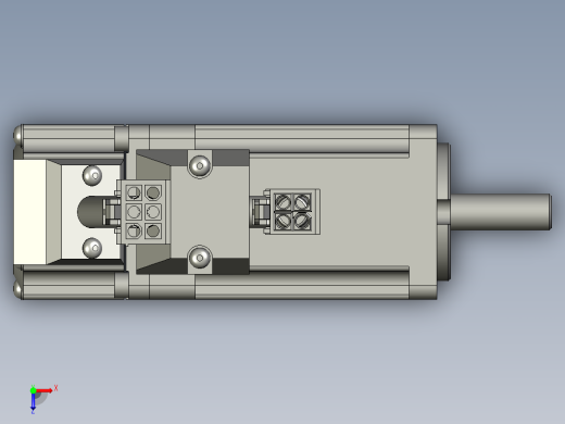 MSMD011G1AA(100W松下伺服俯视缩略图