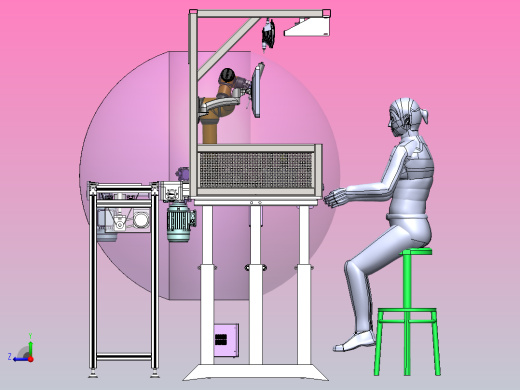 智慧桌，仿形齐套料盒储存仓、摆盘螺钉、清洁剂、镊子等右视缩略图