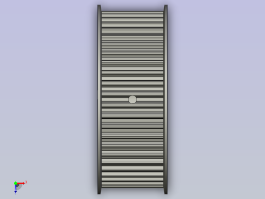 标准型半圆弧形齿同步带轮S8M型SS8MHK-50-40-dk25-A俯视缩略图