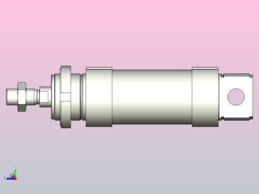 FESTO气缸DSNU-50-40-PPS-A---_0_右视缩略图