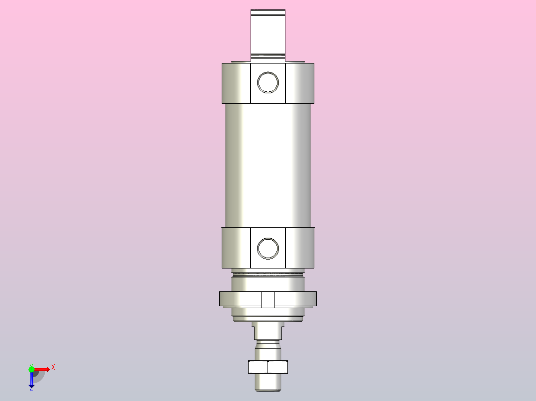 FESTO气缸DSNU-50-40-PPS-A---_0_俯视图