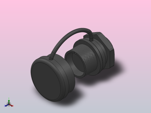 ST1212P[ST1212P-09]航空插头，多芯接头，连接器正等轴测缩略图