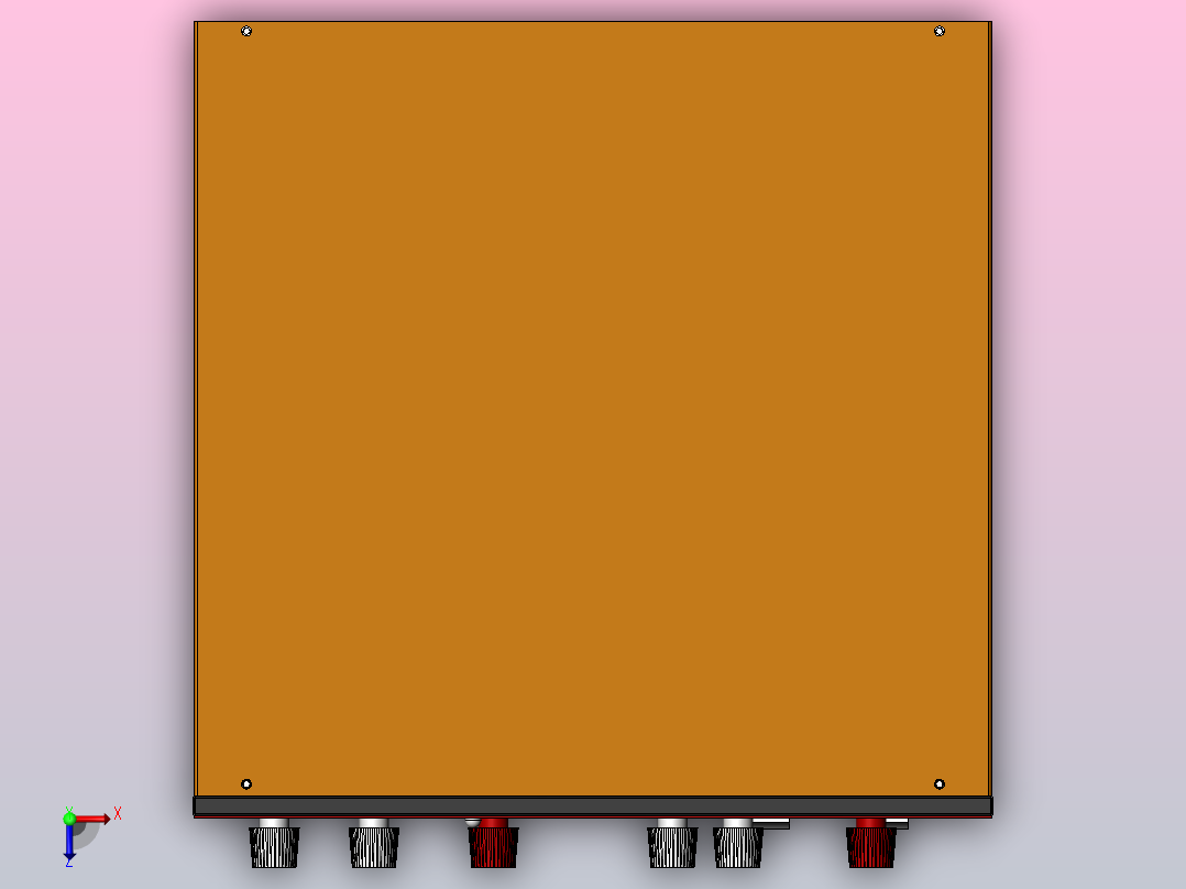 探索号捕鱼机-逆变器俯视图