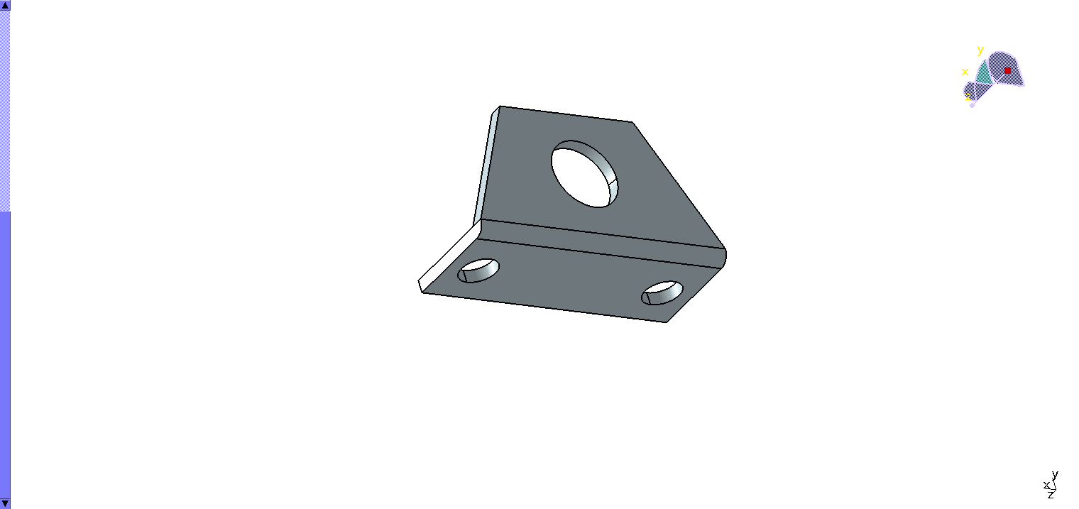 笔型气缸安装支架附件F-PB10LB(10)X