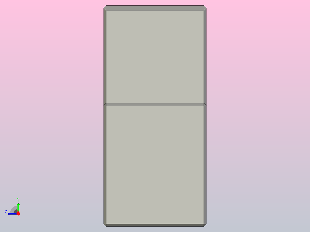 EF螺杆支撑座[EF-10]右视图