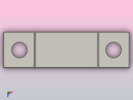 EF螺杆支撑座[EF-10]俯视缩略图