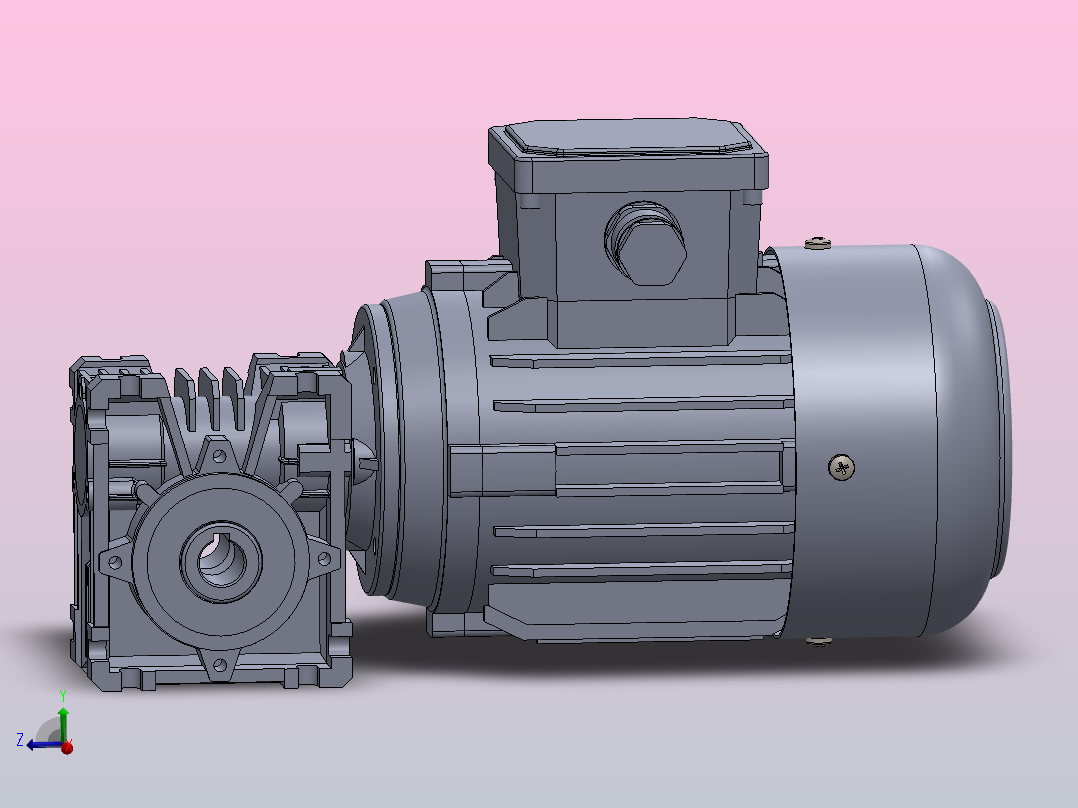 简单输送机1000mm主视图