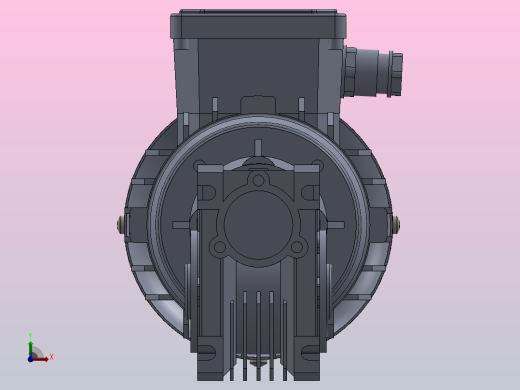 简单输送机1000mm前视缩略图