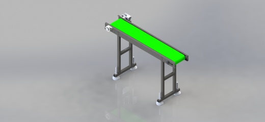 简单输送机1000mm缩略图