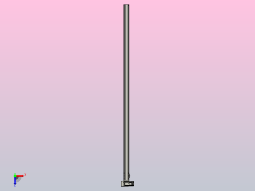 皮带直线轴半封闭可选导轨TPA-HNB-65S-90-L2050-LU-Y-P10-N3俯视缩略图