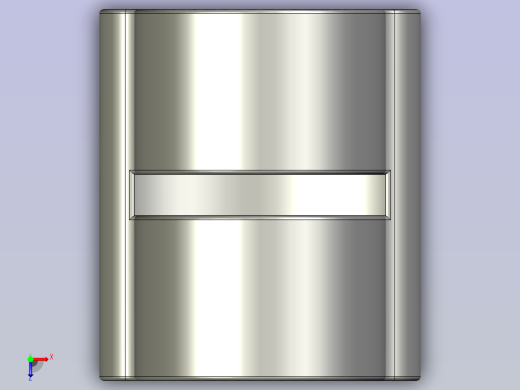 DBF-10空压碟式制动器俯视缩略图