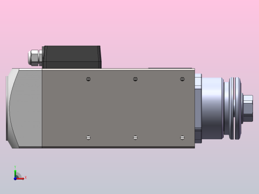 JTH6068B-SCF30(中线盒)  精密锯切电机[JTH6068B-S09P3.00-SCF30]前视缩略图