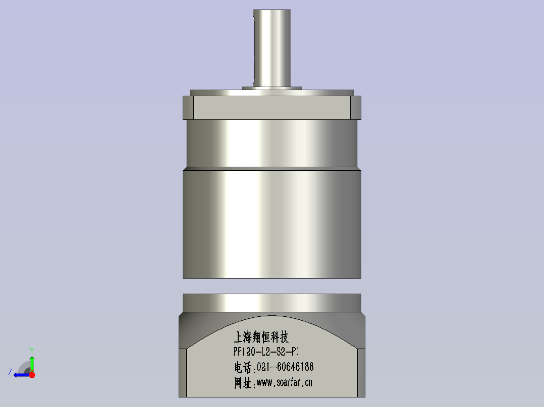DSBZJ11减速机右视图