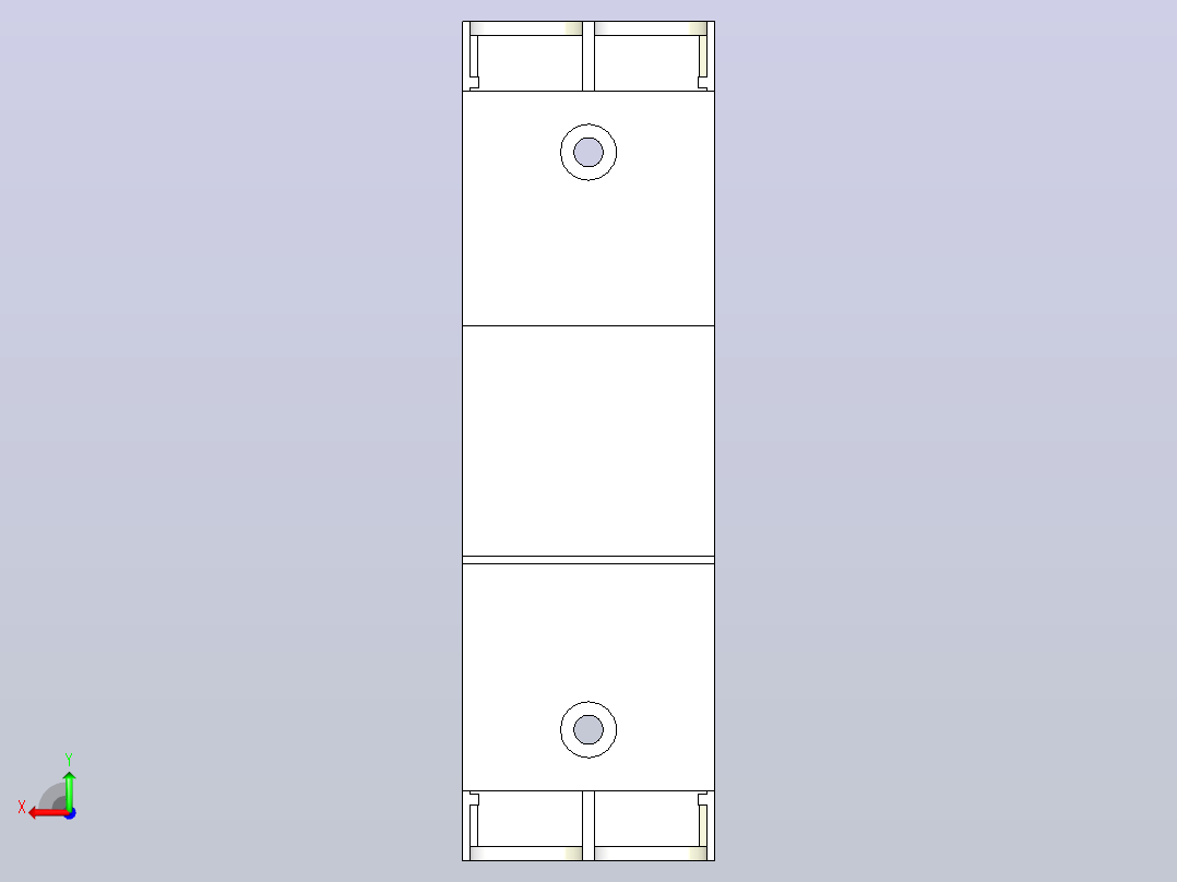断路器NF50-SVFU 2P (1P+N)三菱电机后视图