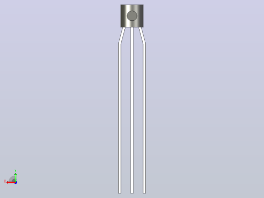 电子电路用12v-100mA电压调节器后视缩略图
