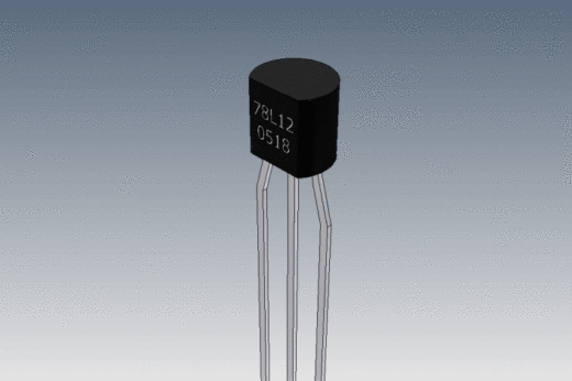 电子电路用12v-100mA电压调节器缩略图