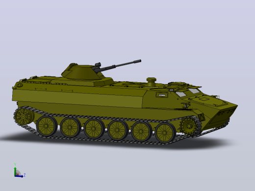 坦克MT-LB6MA