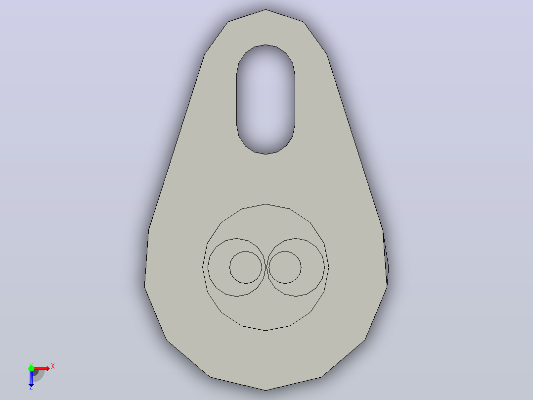 加热器ZIM93-D10-L200-W450-V220俯视图