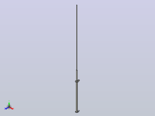 加热器ZIM93-D10-L200-W450-V220正等轴测缩略图