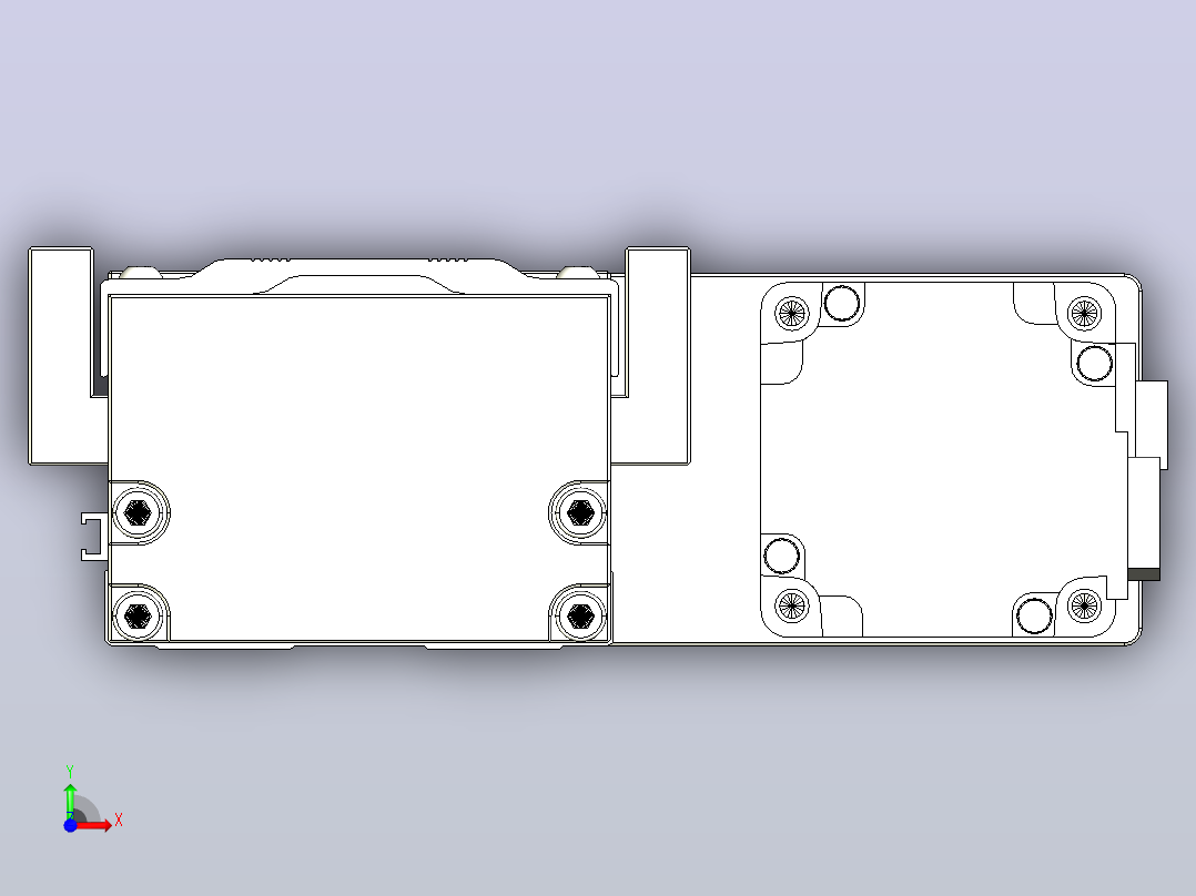 钢基模组TPA-KNR-8610C-340A1-MR-H0S0前视图