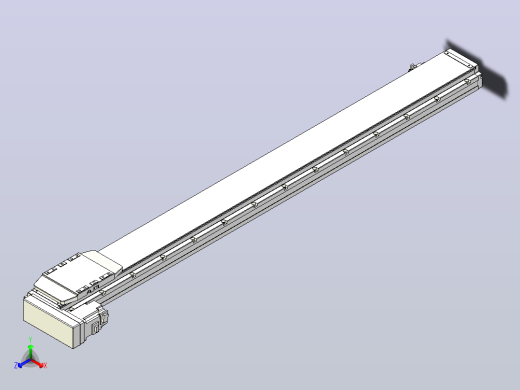 滚珠丝杠直线轴内置导轨TPA-GCR-120-1610C-L1150-ML-M40-N3