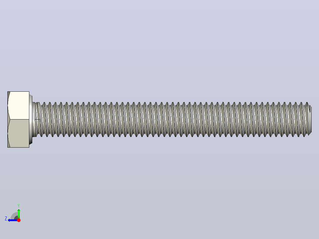 DIN_EN_ISO_4017_M5x40.ipt六角螺栓右视图