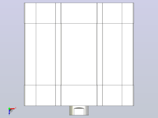 FESTO气缸ADN-100-40-I-PPS-A---_asm_0_俯视缩略图