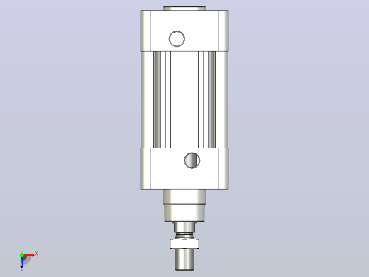 FESTO气缸DSBC-80-60-D3-PPSA-N3---_0_俯视缩略图