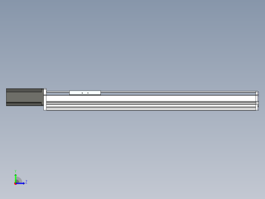 BSD68S-P10-S500-MN-CM丝杆模组左视缩略图