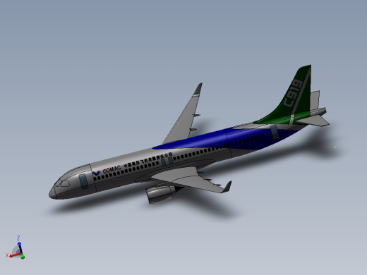 C919大飞机