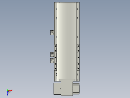 MT136BT半封闭皮带滑台[MT136BT.L100.150.LD.M40.C3]俯视缩略图