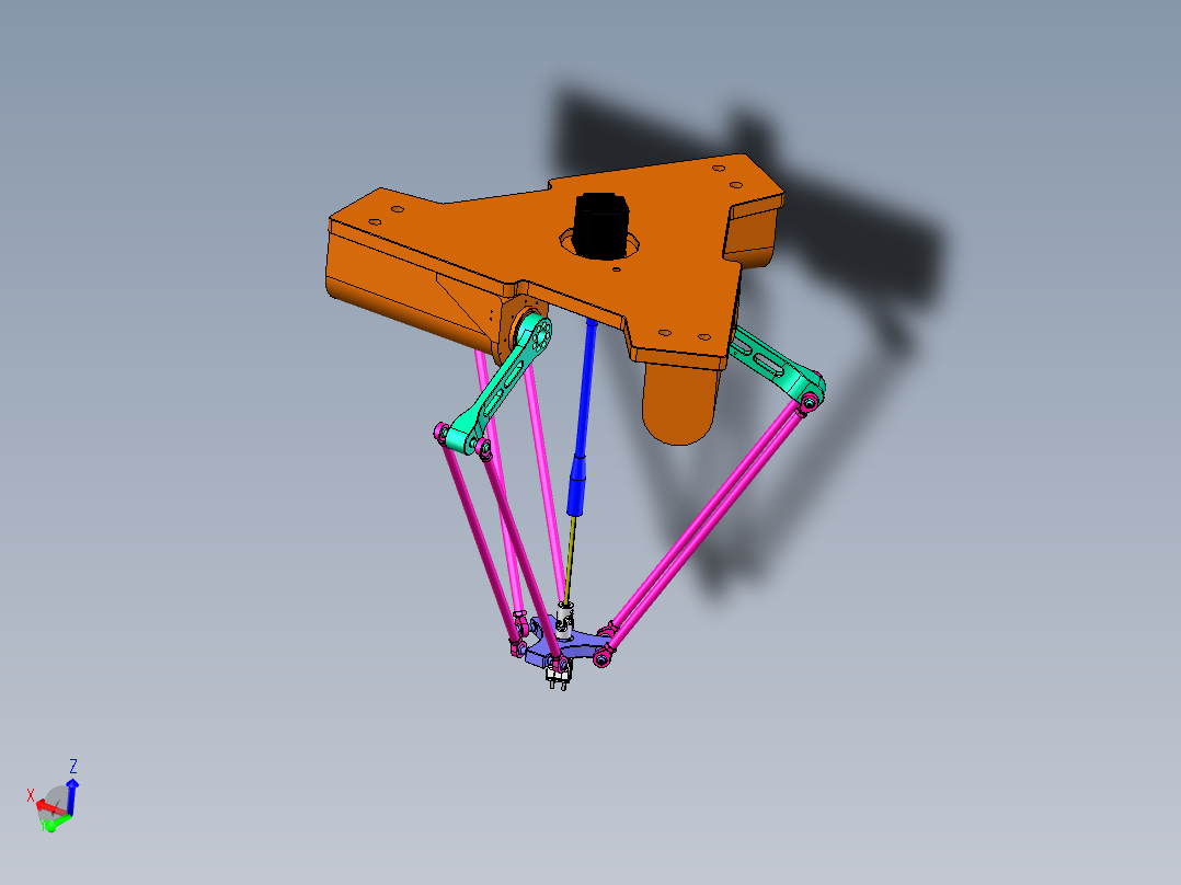 并联机器人DELTA-R400 机械手