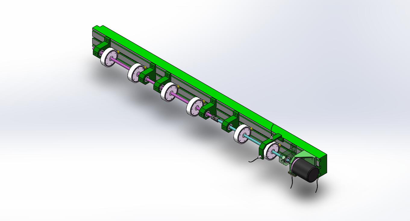转子试验台（含CAD图纸）