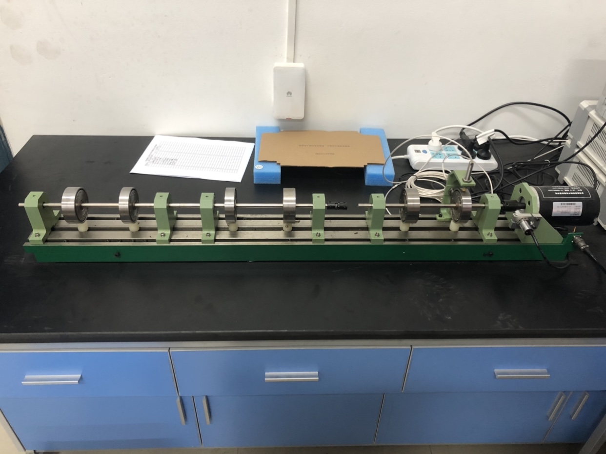 转子试验台（含CAD图纸）