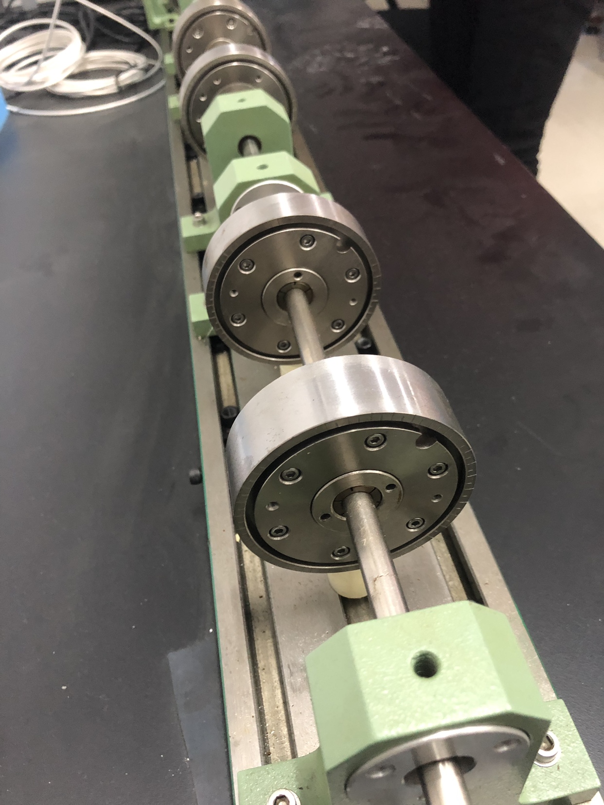 转子试验台（含CAD图纸）