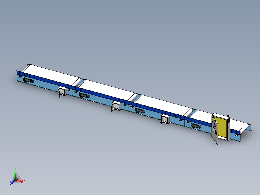 solidworks 钣金MCC控制箱