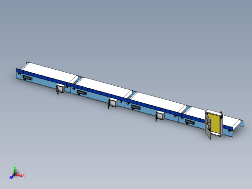 solidworks 钣金MCC控制箱