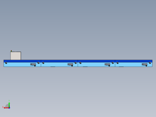 solidworks 钣金MCC控制箱后视缩略图