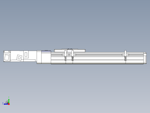 Toyo东佑达直线模组-ETH6M-BC-200-M10B右视缩略图